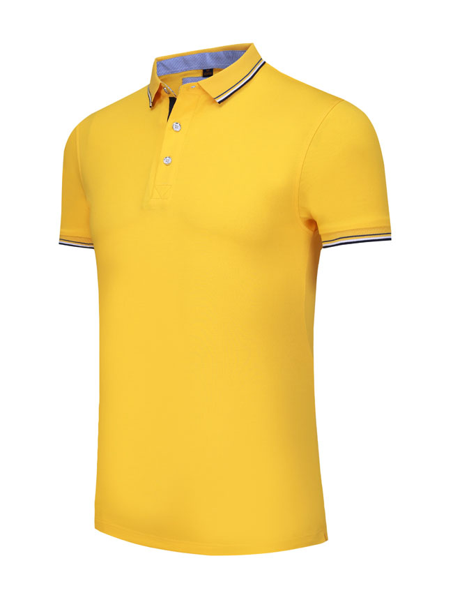 工作POLO衫定制印字绣LOGO