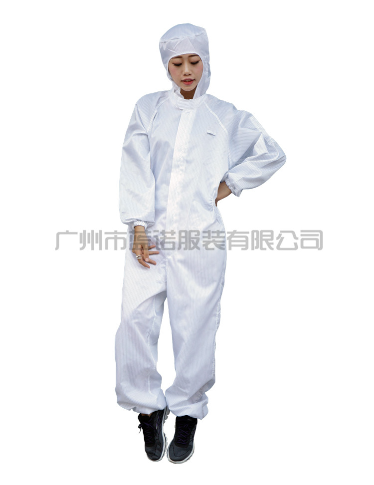 连体/白色/无尘服订做防静电服定制厂家